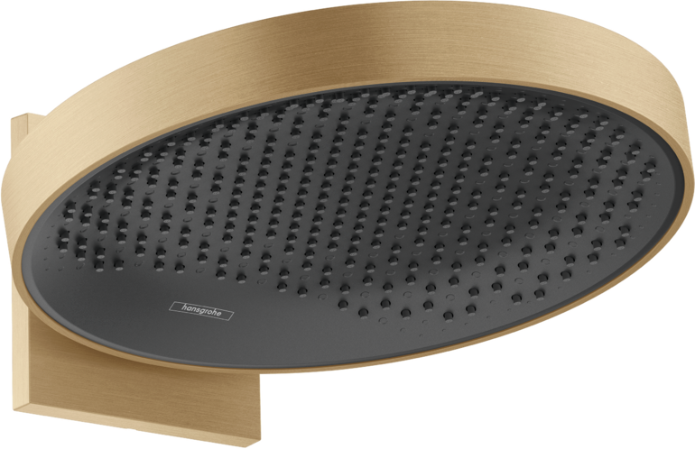 Верхний душ Hansgrohe Rainfinity 360 26230140 шлифованная бронза