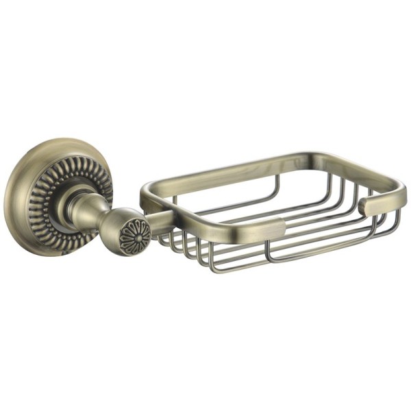 Мыльница Rose RG14Q RG1404Q бронза