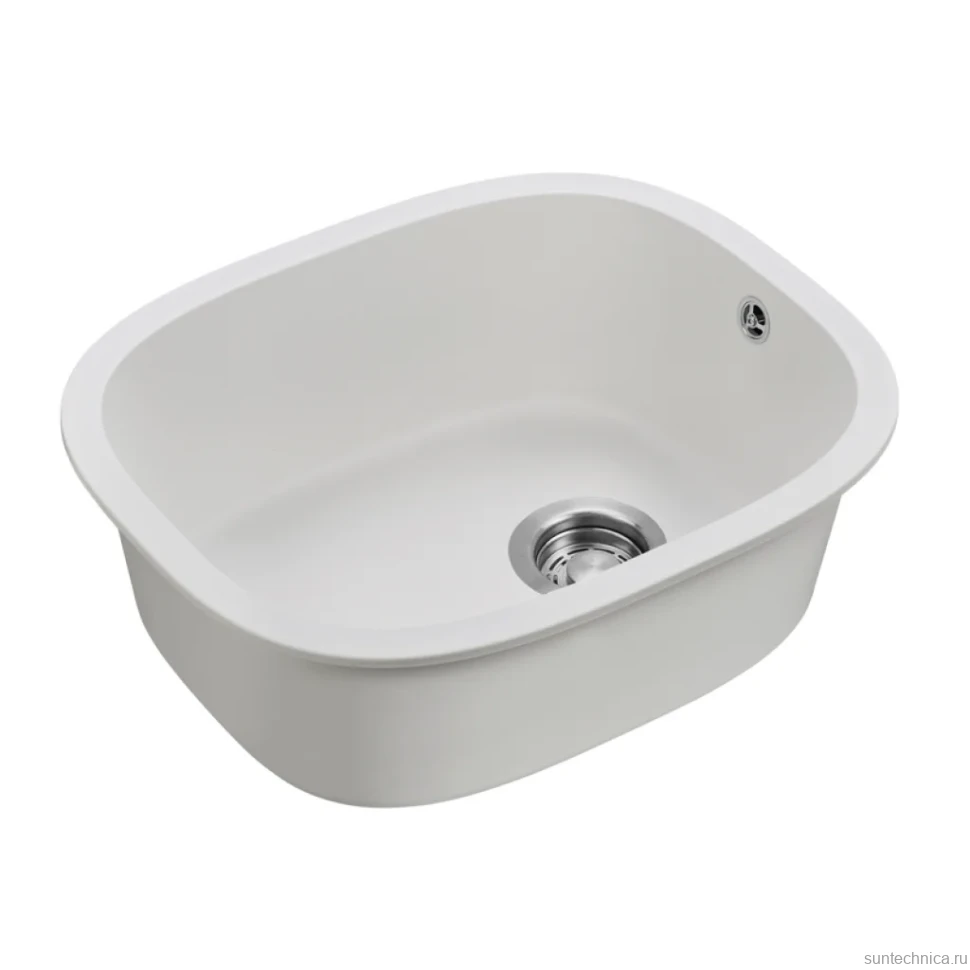 Мойка кухонная Emar Quartz EMQ-1560.P агат