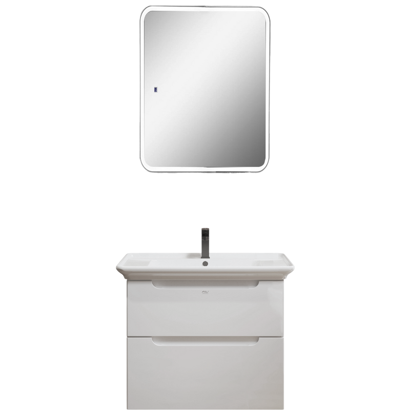Мебель для ванной комнаты Alavann Berta 75 подвесная, белая