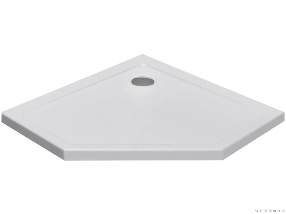 Поддон для душа Radaway Doros PT 100x100 с сифоном