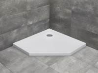 Поддон для душа Radaway Doros PT 100x100 с сифоном