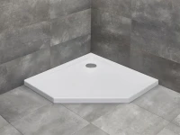 Поддон для душа Radaway Doros PT 100x100 с сифоном