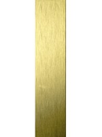 Зеркало Comforty Ситара 60 сенсорное, с подсветкой, с антизапотеванием, золото