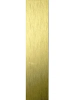 Зеркало Comforty Ситара 60 сенсорное, с подсветкой, с антизапотеванием, золото