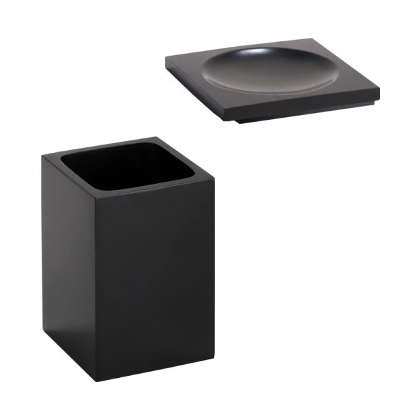 Набор Стакан Bemeta Gamma 145611310 + Мыльница 145608310