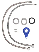 Смеситель для биде Wonzon & Woghand Flex WW-88016072-CR хром Смеситель для биде Wonzon & Woghand Flex WW-88016072-CR хром
