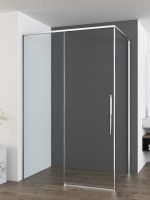 Душевой уголок Vincea Ultima VSR-7UL1014CL 140х100 см, профиль хром, стекло прозрачное