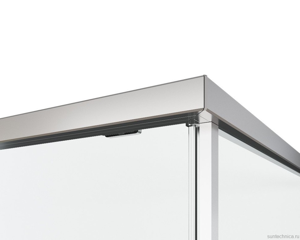 Душевой уголок Vincea Ultima VSR-7UL1014CL 140х100 см, профиль хром, стекло прозрачное