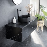 Мебель для ванной комнаты Sancos Stone 120 Nero Marquina