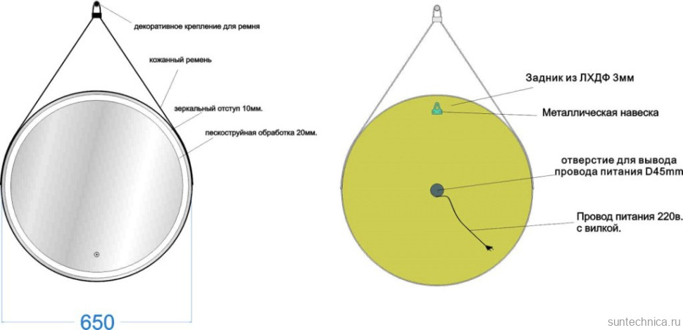 Мебель для ванной комнаты Sancos Stone 120 Nero Marquina