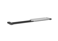 Полка Wonzon & Woghand WW-V3701-MB черная матовая, раздвижная