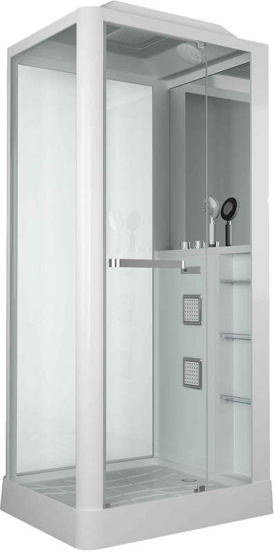 Душевая кабина Grossman GR-122 100x80 см белая