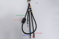 Смеситель для кухни Paulmark Lange 214212-418, черный металлик