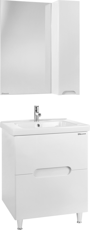 Мебель для ванной комнаты Bellezza Андрэа 65 белая
