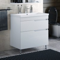 Мебель для ванной комнаты Corozo Теона Z2 80 белая