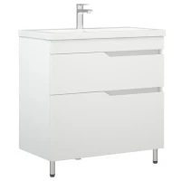 Мебель для ванной комнаты Corozo Теона Z2 80 белая