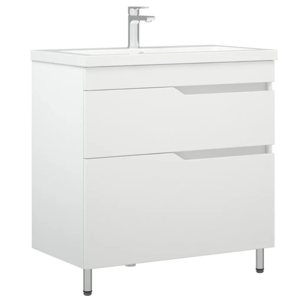 Мебель для ванной комнаты Corozo Теона Z2 80 белая
