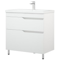 Мебель для ванной комнаты Corozo Теона Z2 80 белая