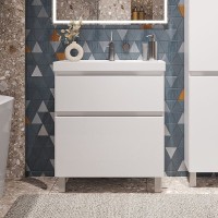 Тумба с раковиной SanStar Riana 70