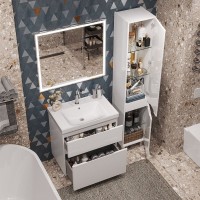 Тумба с раковиной SanStar Riana 70