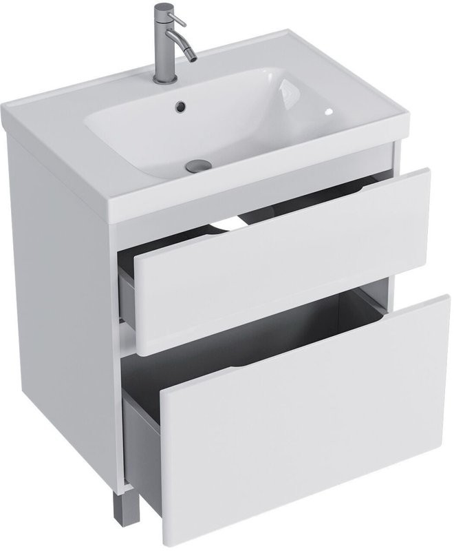 Тумба с раковиной SanStar Riana 70