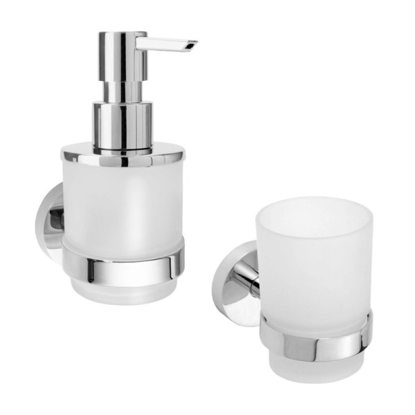 Набор Стакан Bemeta Omega 104110012 + Дозатор 138709041