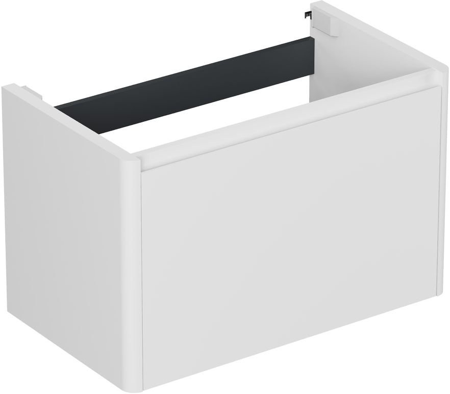 Тумба под раковину без столешницы Allen Brau Gravity 80 1 ящик, матовый белый