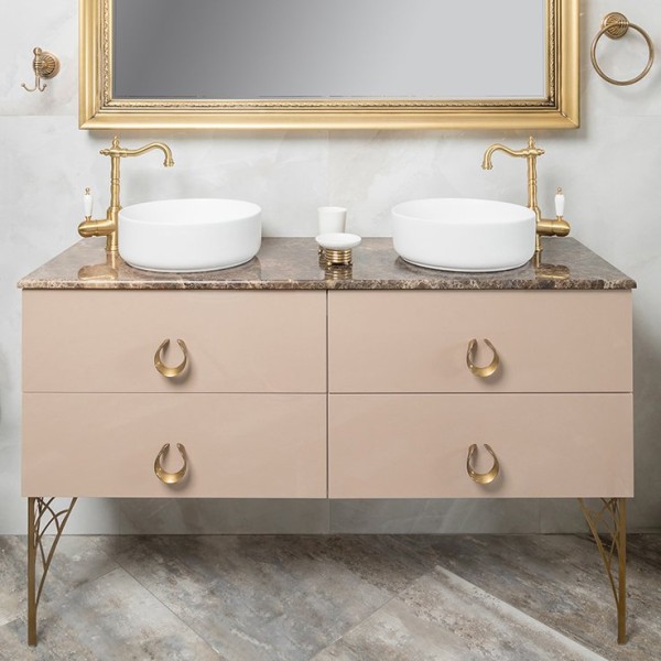 Тумба под раковину Armadi Art NeoArt NeoArt 140 капучино