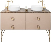 Тумба под раковину Armadi Art NeoArt NeoArt 140 капучино Тумба под раковину Armadi Art NeoArt NeoArt 140 капучино