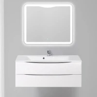 Мебель для ванной комнаты BelBagno Marino 120 bianco lucido