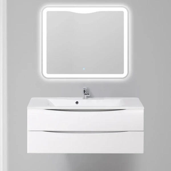 Мебель для ванной комнаты BelBagno Marino 120 bianco lucido