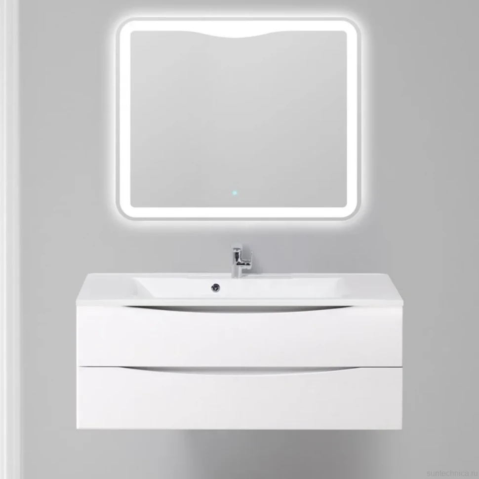Мебель для ванной комнаты BelBagno Marino 120 bianco lucido