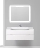 Мебель для ванной комнаты BelBagno Marino 120 bianco lucido