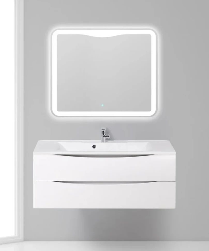 Мебель для ванной комнаты BelBagno Marino 120 bianco lucido