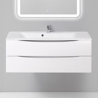 Мебель для ванной комнаты BelBagno Marino 120 bianco lucido