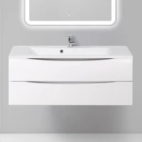 Мебель для ванной комнаты BelBagno Marino 120 bianco lucido