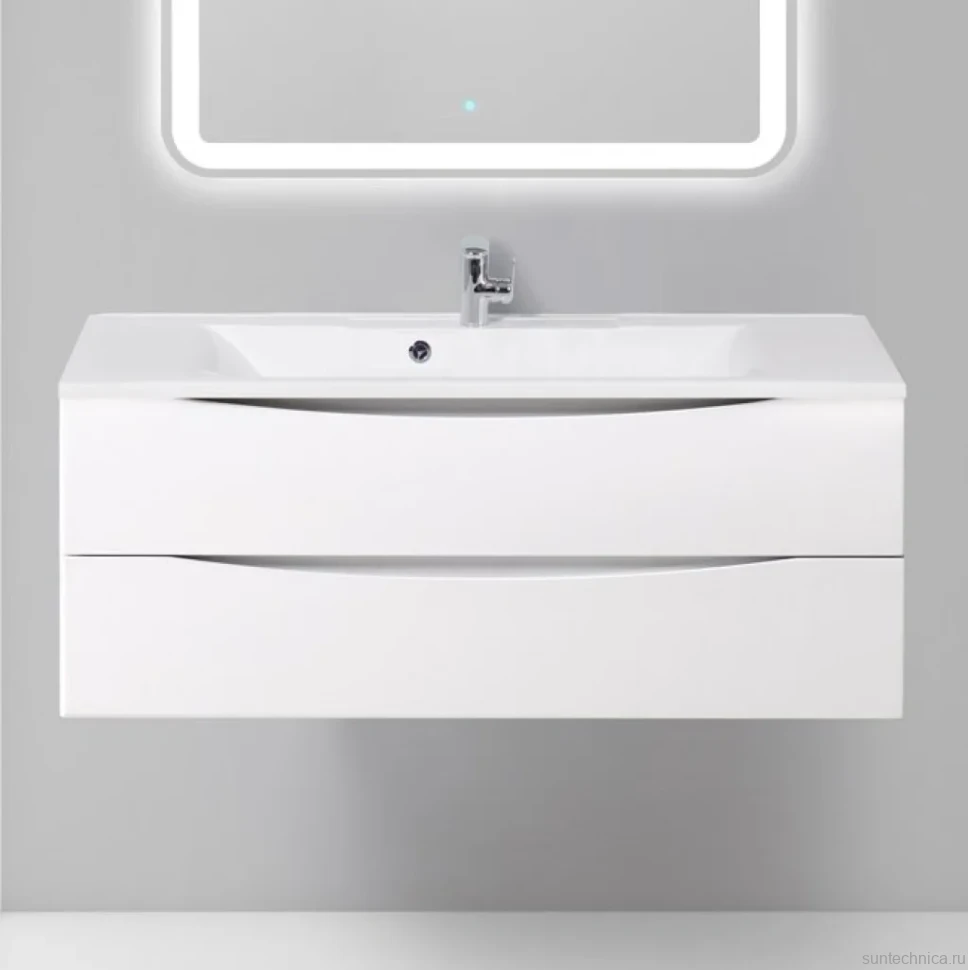 Мебель для ванной комнаты BelBagno Marino 120 bianco lucido