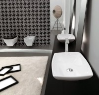 Накладная раковина ArtCeram Jazz JZL002 white