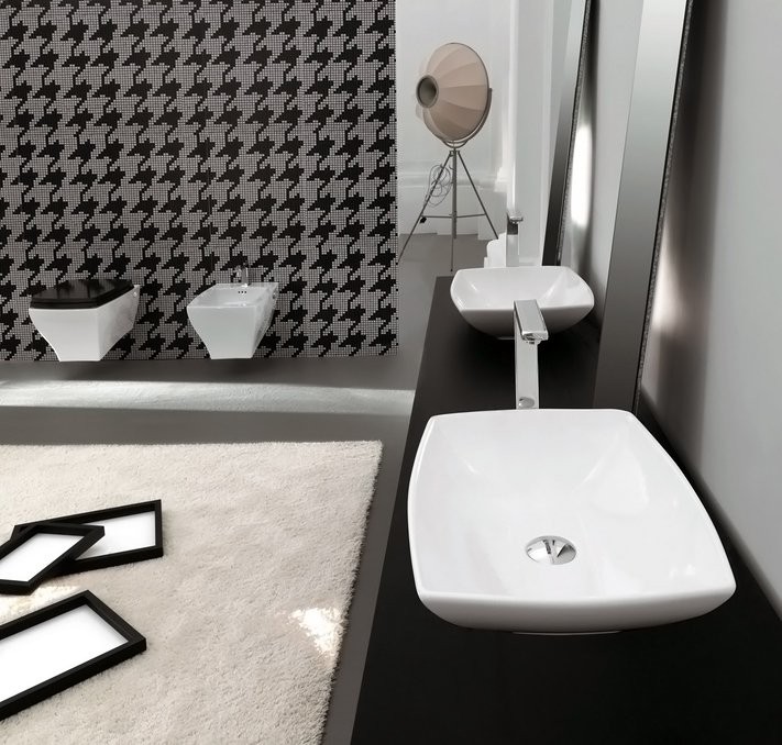 Накладная раковина ArtCeram Jazz JZL002 white
