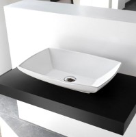 Накладная раковина ArtCeram Jazz JZL002 white