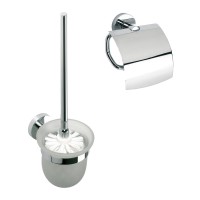 Набор Держатель Bemeta Omega 104112012 + Ершик 104113012