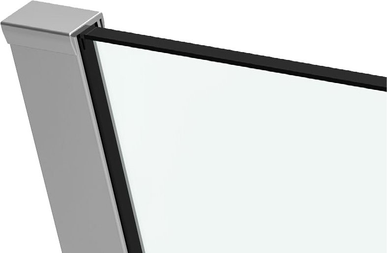 Душевой уголок Black&White Stellar Wind S701-1000