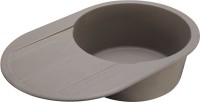 Комплект Мойка AQUATON Амира серый шелк + Измельчитель Zorg ZR-75 D BRONZE