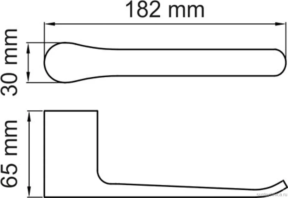 Набор Держатель Wasserkraft Glan K-5196 + Ершик K-5127