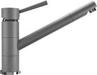 Смеситель для кухни Ulgran U-025 графит Смеситель для кухни Ulgran U-025 графит