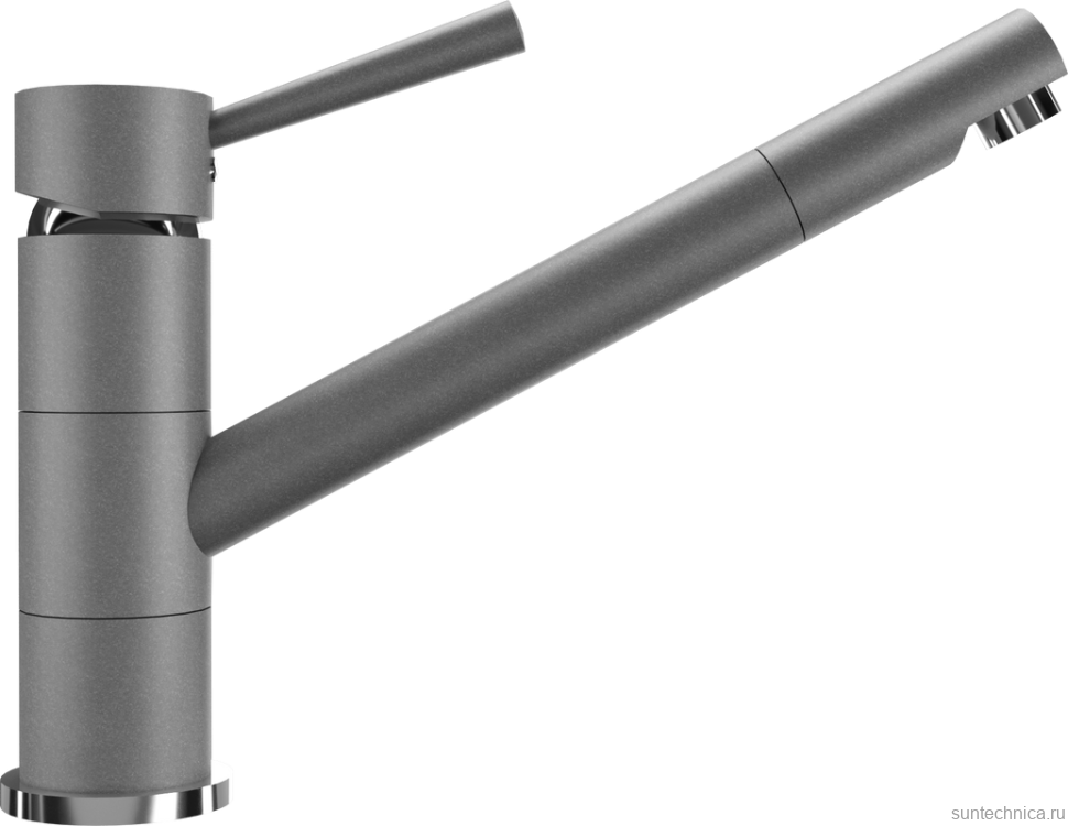 Смеситель для кухни Ulgran U-025 графит