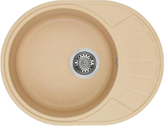 Комплект Мойка AQUATON Чезана латте + Измельчитель Zorg ZR-75 D GRAFIT