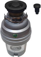 Комплект Мойка AQUATON Чезана латте + Измельчитель Zorg ZR-75 D GRAFIT