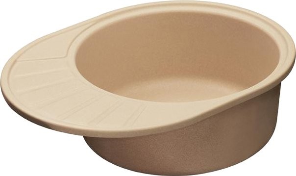 Комплект Мойка AQUATON Чезана латте + Измельчитель Zorg ZR-75 D GRAFIT